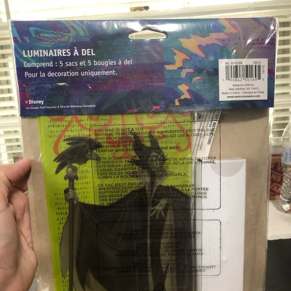 Disney Holiday Disney Villians Tea Light Bags Poshmark